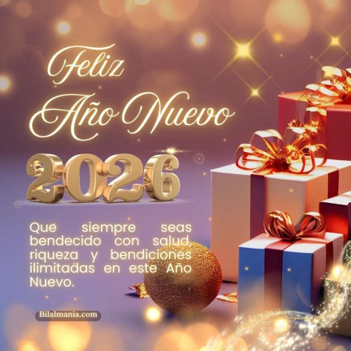 Imagenes de Feliz Año Nuevo 2026