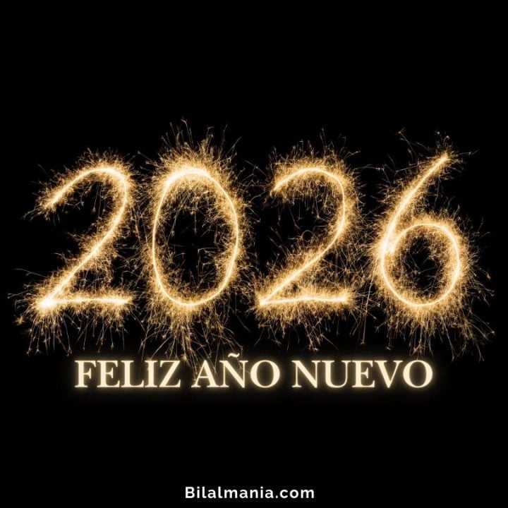 Imagenes de Feliz Año Nuevo 2026