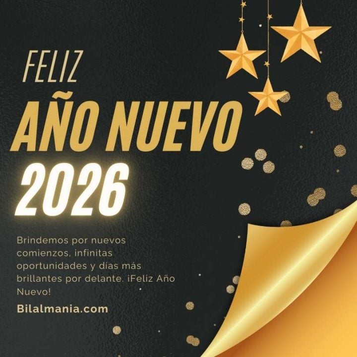 Imagenes de Feliz Año Nuevo 2026