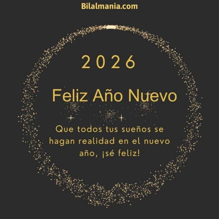 Imagenes de Feliz Año Nuevo 2026