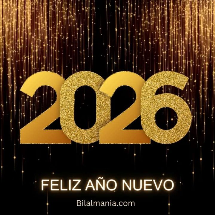 Imagenes de Feliz Año Nuevo 2026