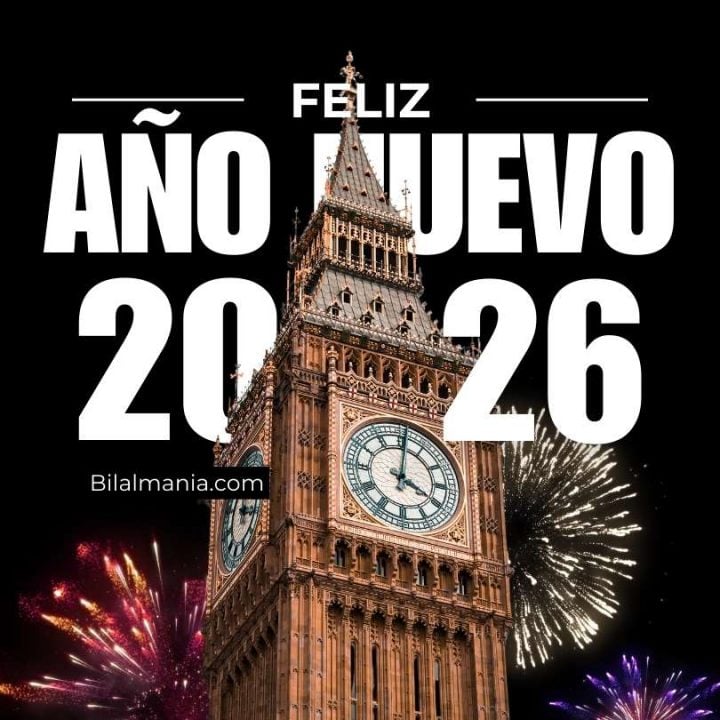 Imagenes de Feliz Año Nuevo 2026