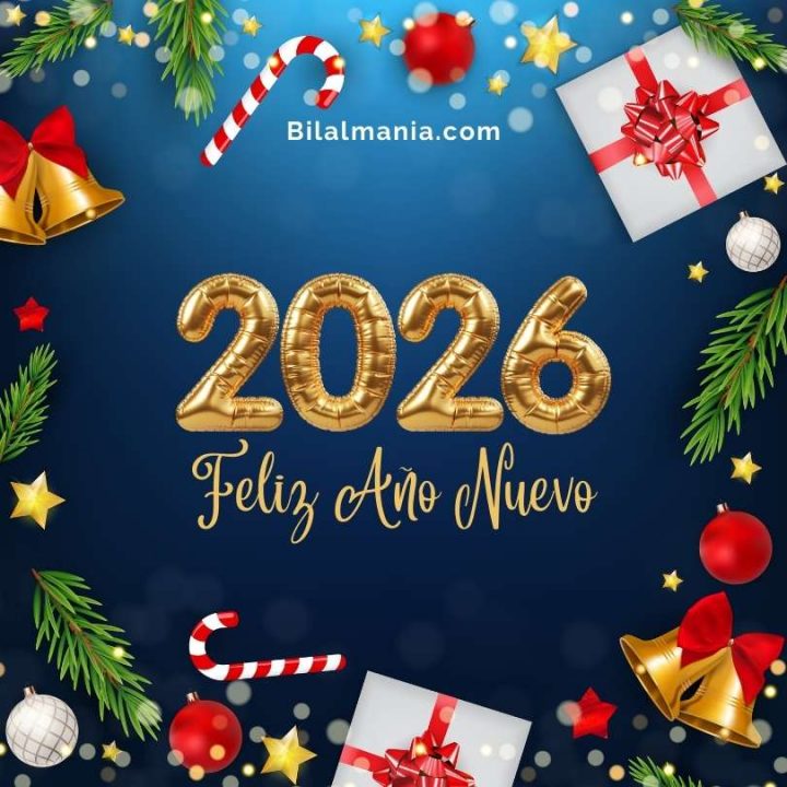Imagenes de Feliz Año Nuevo 2026