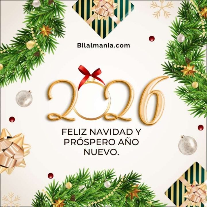 Imagenes de Feliz Año Nuevo 2026