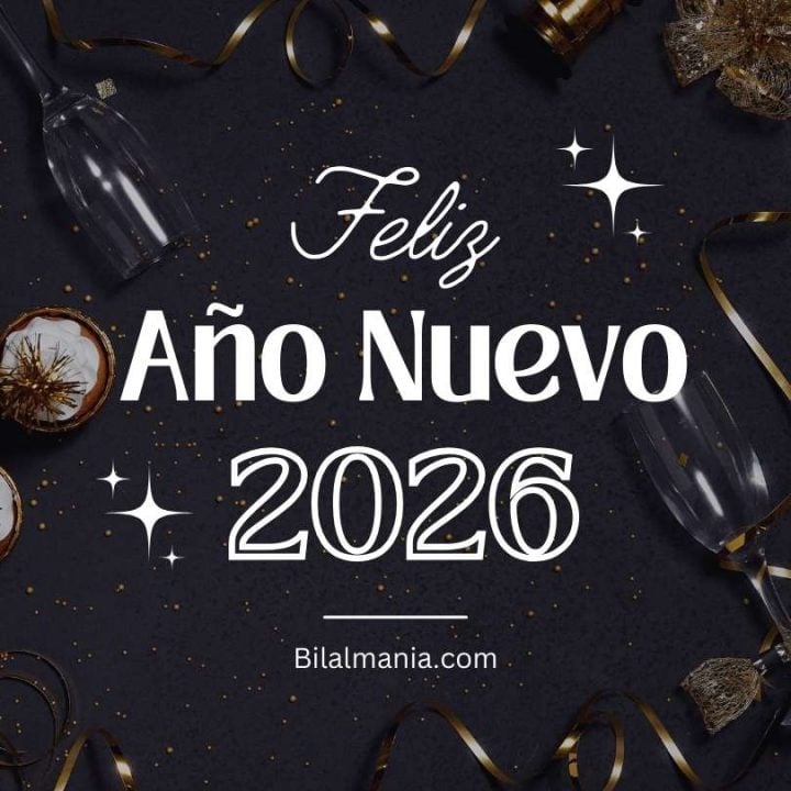 Imagenes de Feliz Año Nuevo 2026
