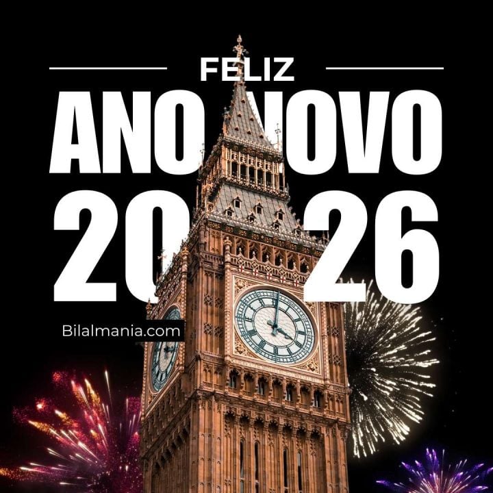 Feliz Ano Novo 2026 Imagens