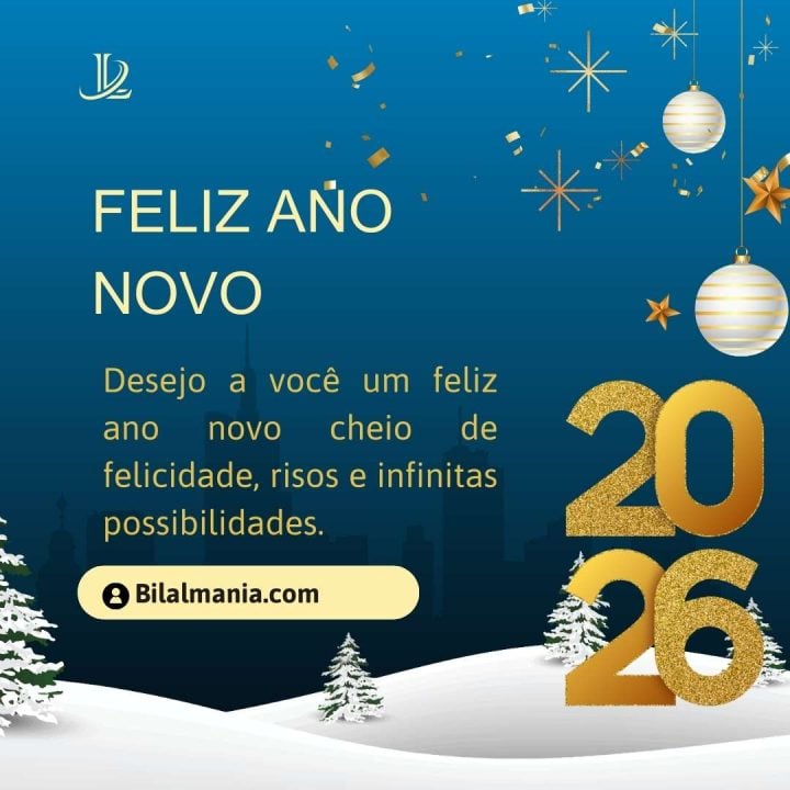 Feliz Ano Novo 2026 Imagens