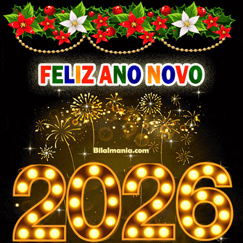 Gif de Ano Novo 2026