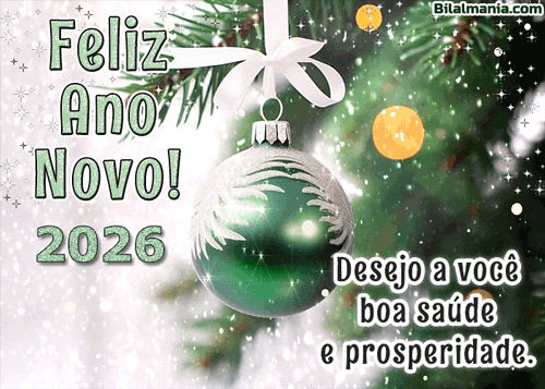 Feliz Ano Novo 2026 Gif