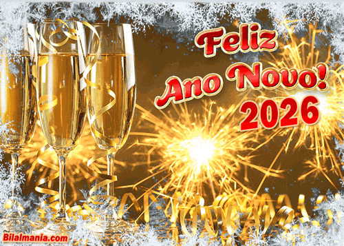 Feliz Ano Novo 2026 Gif