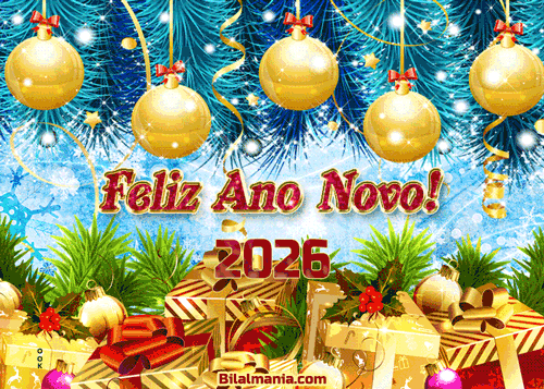 Feliz Ano Novo 2026 Gif