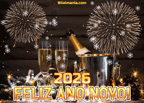 Feliz Ano Novo 2026 GIF