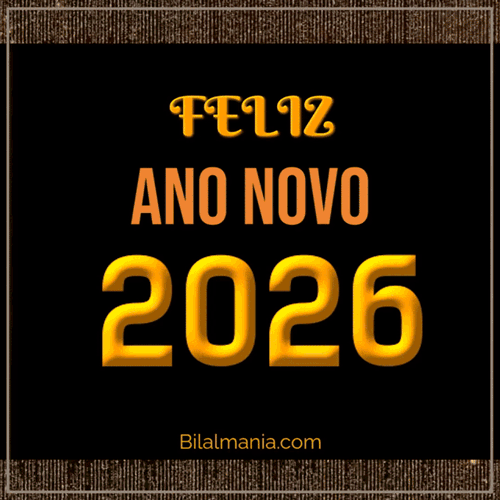 Gif Feliz Ano Novo 2026