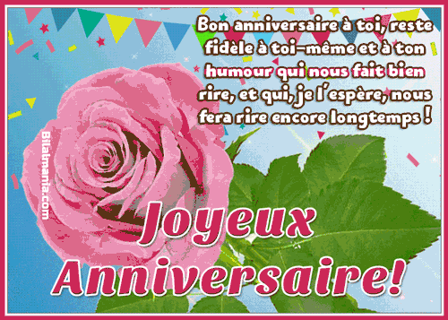 🎉70+ GIF Anniversaire Femme & Homme – Images Animées Gratuites Joyeux Anniversaire GIF humor