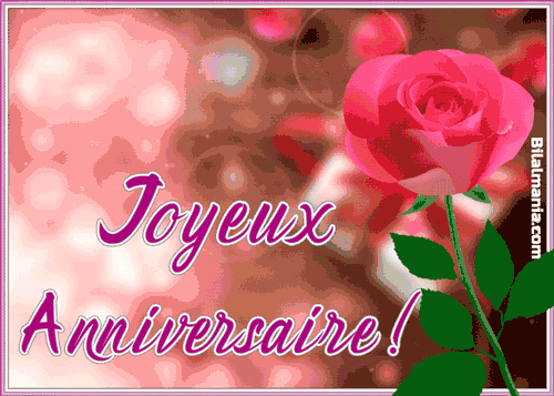 🎉70+ GIF Anniversaire Femme & Homme – Images Animées Gratuites Gif Joyeux anniversaire Femme