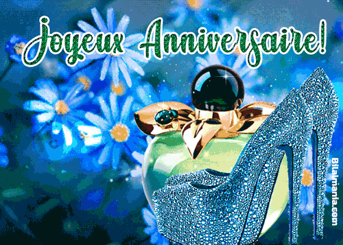 🎉70+ GIF Anniversaire Femme & Homme – Images Animées Gratuites gif Joyeux anniversaire femme