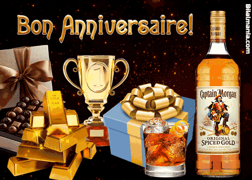 🎉70+ GIF Anniversaire Femme & Homme – Images Animées Gratuites Bon Anniversaire Gif Homme
