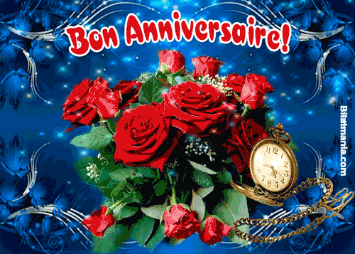 🎉70+ GIF Anniversaire Femme & Homme – Images Animées Gratuites Bon Anniversaire Gif