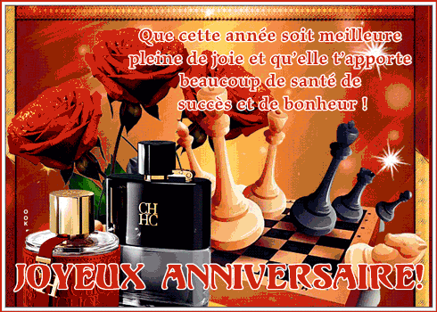🎉70+ GIF Anniversaire Femme & Homme – Images Animées Gratuites que cette année soit meilleure pleine de joie et qu'elle t'apporte beaucoup de santé de succés et de bonheur! Joyeux Anniversaire GIF