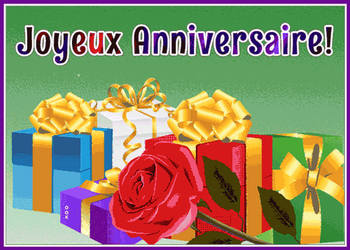 🎉70+ GIF Anniversaire Femme & Homme – Images Animées Gratuites Joyeux Anniversaire Gif Animé Gratuit