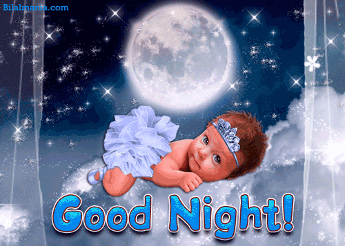Animated Good Night Gif Cute