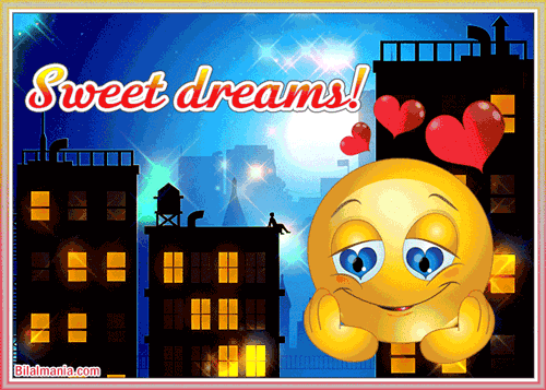 Good Night Gif Cute