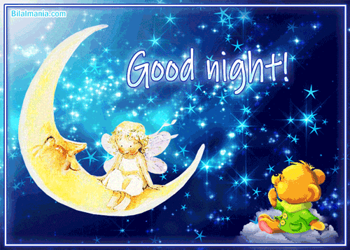 Beautiful Good Night Gif