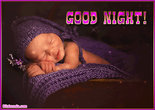 Beautiful Good Night Gif