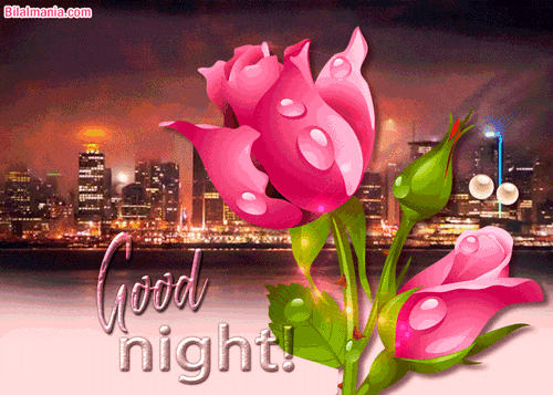 Love Good Night Gif