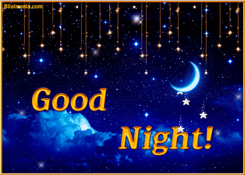 Love Good Night Gif