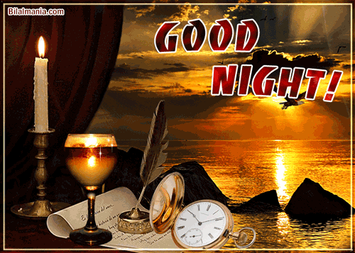 Good Night Gif Cute
