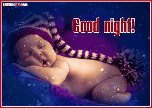 Animated Good Night Gif Cute