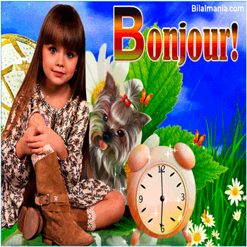 🔥 Bonjour Gif Animé | Bonjour 2025 | Bonjour GIF bonjour jolie fille gif