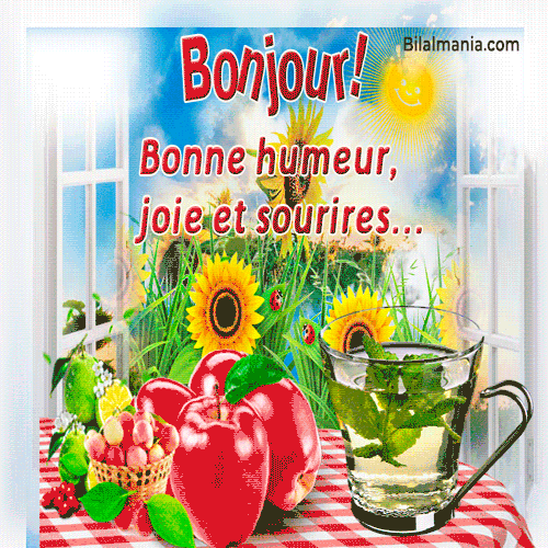 🔥 Bonjour Gif Animé | Bonjour 2025 | Bonjour GIF bonjour citation gif