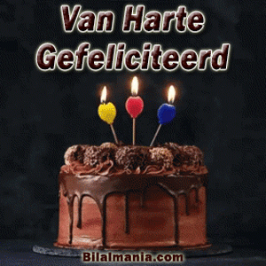 🔥50+Gif Verjaardag Whatsapp Gratis | Verjaardagskaart Gratis Gif Verjaardag Man