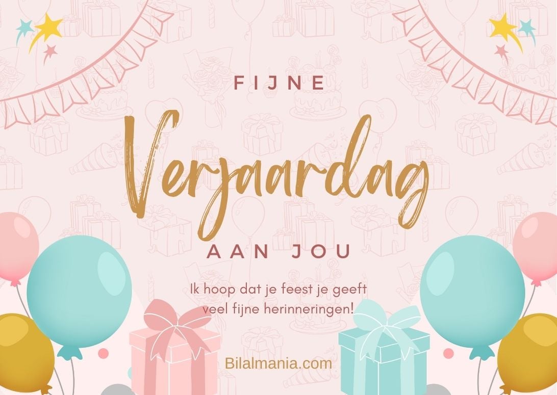 🔥50+Gif Verjaardag Whatsapp Gratis | Verjaardagskaart Gratis Fijne Verjaardagskaart man