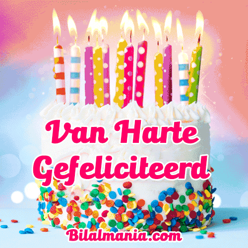 🔥50+Gif Verjaardag Whatsapp Gratis | Verjaardagskaart Gratis Gefeliciteerd Vrouw Gif