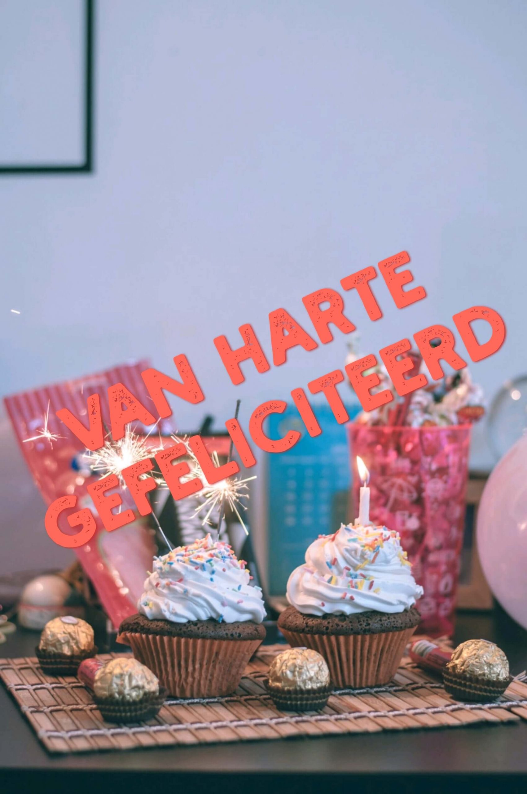 🔥50+Gif Verjaardag Whatsapp Gratis | Verjaardagskaart Gratis van harte gefeliciteerd vrouw
