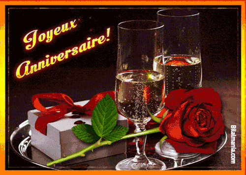 🎉70+ GIF Anniversaire Femme & Homme – Images Animées Gratuites Joyeux Anniversaire Gif animé