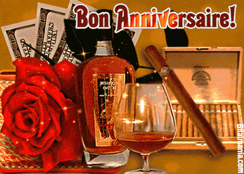 🎉70+ GIF Anniversaire Femme & Homme – Images Animées Gratuites Bon Anniversaire Gif Homme