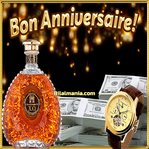 🎉70+ GIF Anniversaire Femme & Homme – Images Animées Gratuites Gif Anniversaire Homme