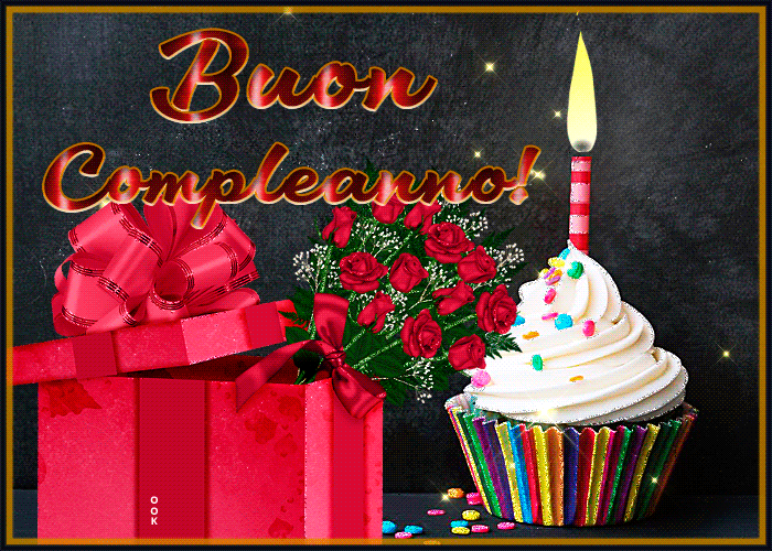 Whatsapp Musicale Buon Compleanno Gif