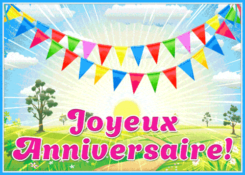 🎉70+ GIF Anniversaire Femme & Homme – Images Animées Gratuites Joyeux Anniversaire! Quelle belle journée pour fêter un Anniversaire!
