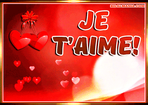 je taime bonne nuit mon amour gif