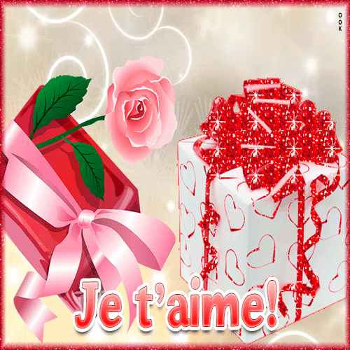 Gif Animé je t'aime Mon Amour