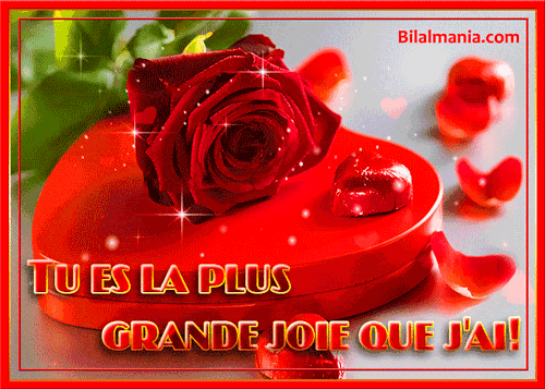 Gif je t'aime Très Fort Mon Amour