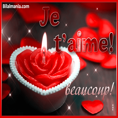 Gif je t aime