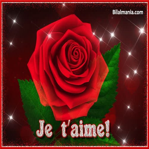 image je t'aime