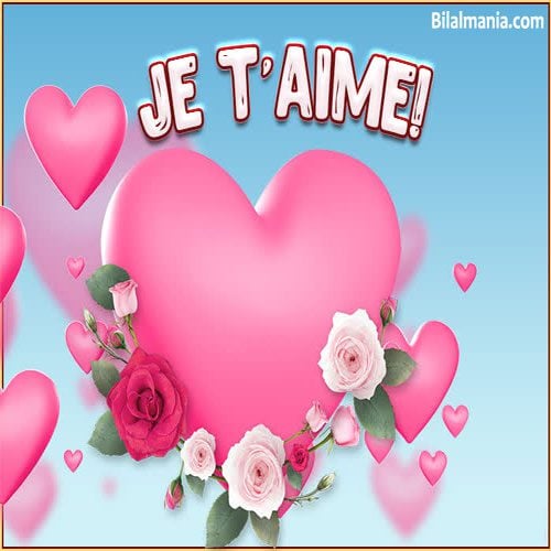 Je t'aime. Le reste n'a pas d'importance