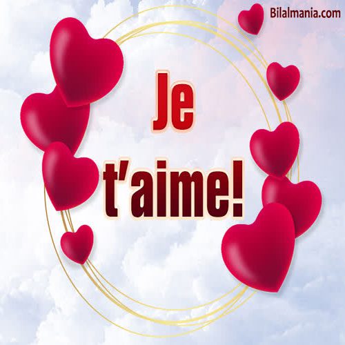 Image pour dire Je T'aime